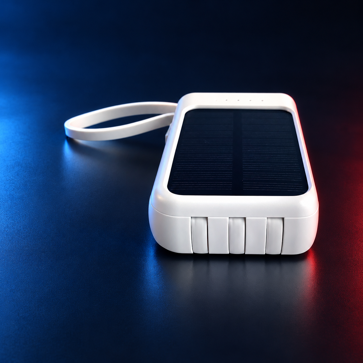 Cargador portátil con panel solar - Solar Energy 10.000 mAh