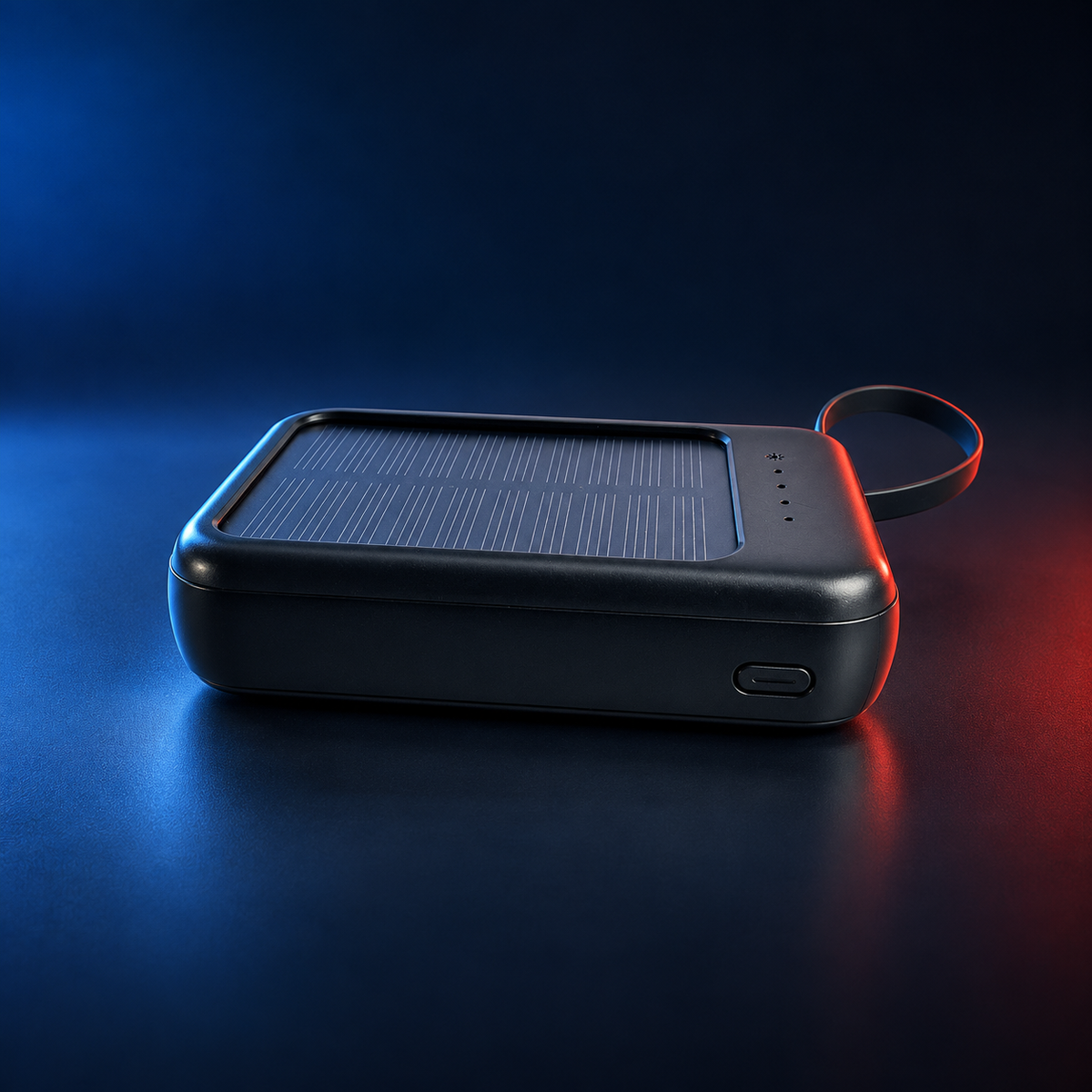Cargador portátil con panel solar - Solar Energy 10.000 mAh