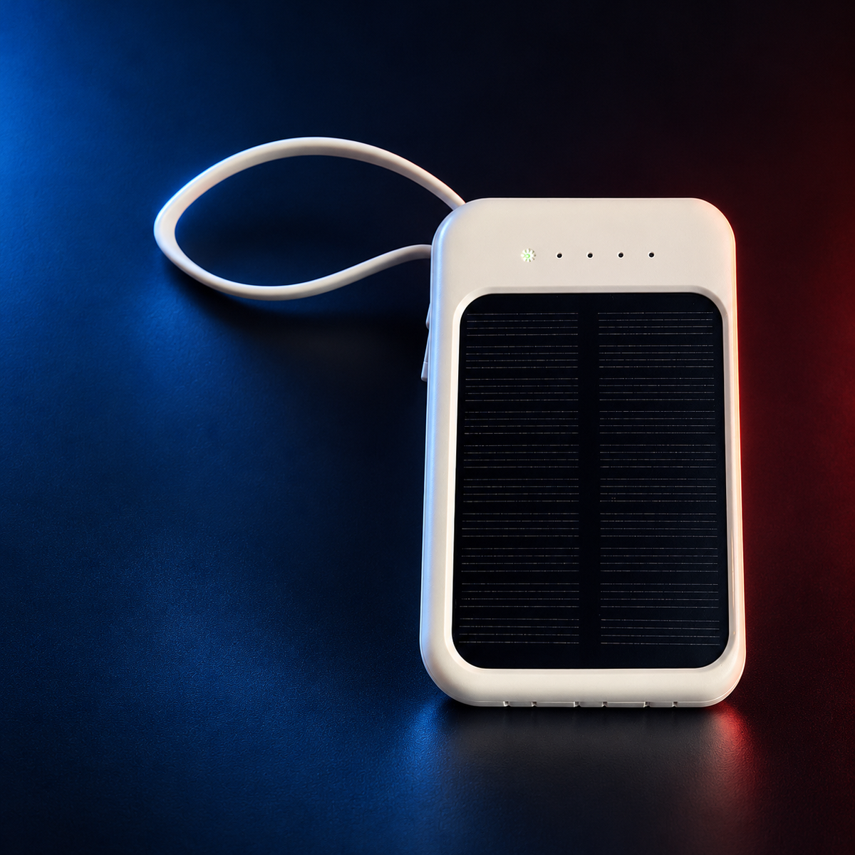 Cargador portátil con panel solar - Solar Energy 10.000 mAh
