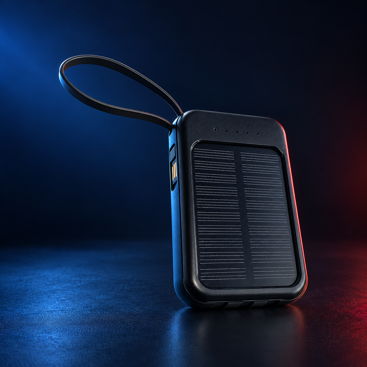 Cargador portátil con panel solar - Solar Energy 10.000 mAh