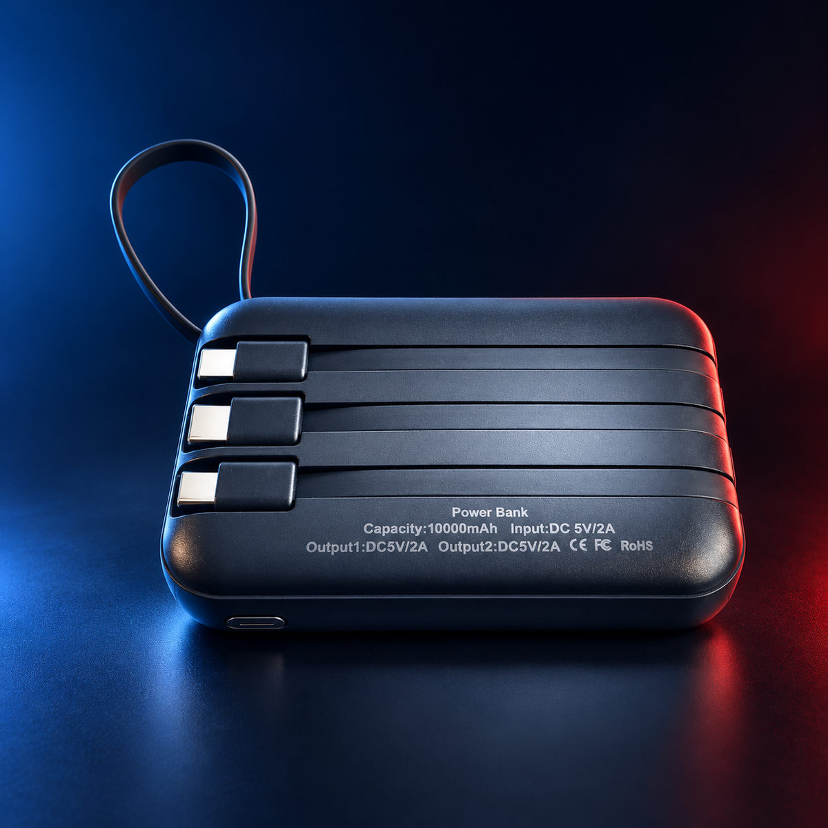 Cargador portátil con panel solar - Solar Energy 10.000 mAh