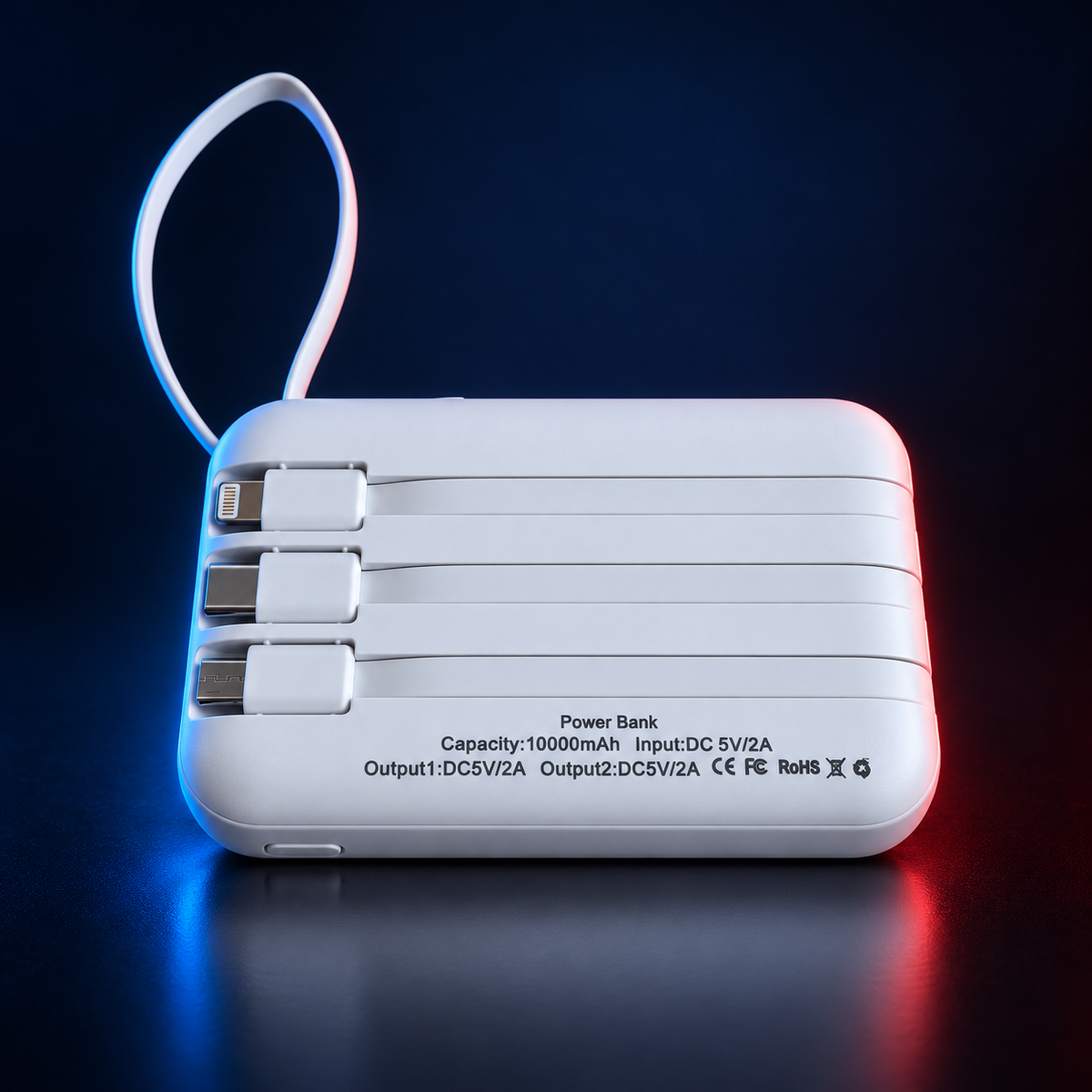 Cargador portátil con panel solar - Solar Energy 10.000 mAh