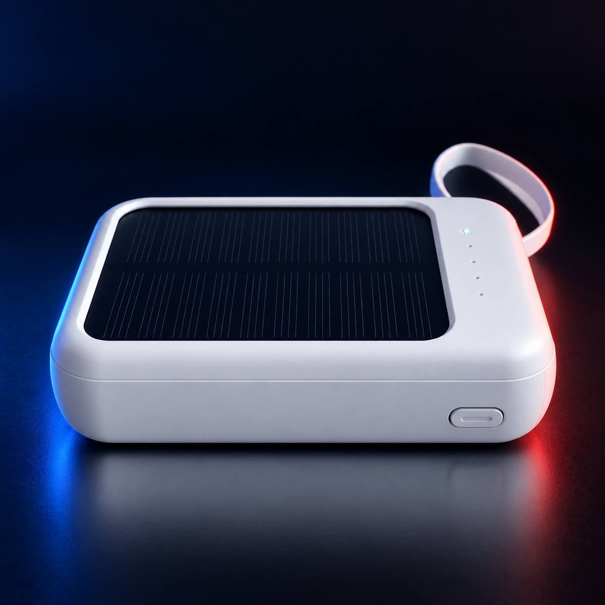 Cargador portátil con panel solar - Solar Energy 10.000 mAh
